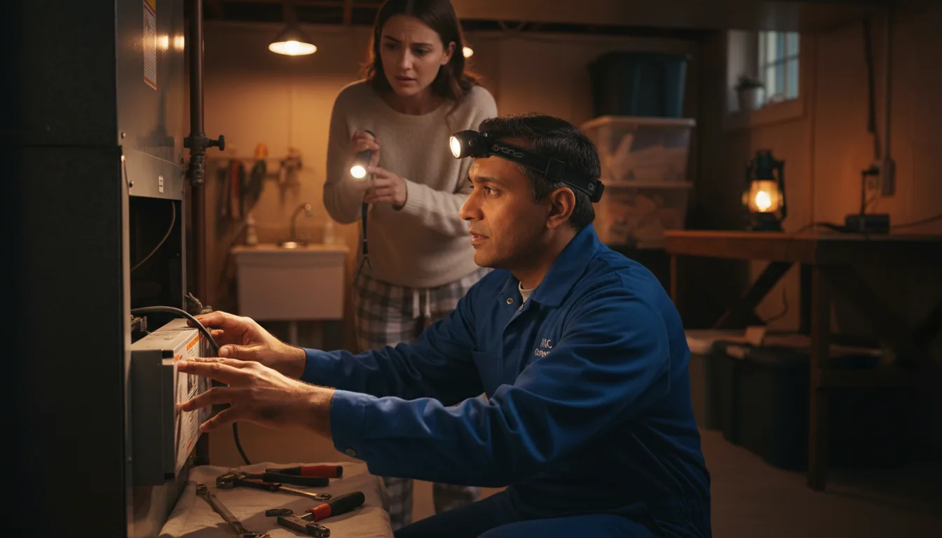 Emergency HVAC Repair in Stephan, SD near me · HVAC
